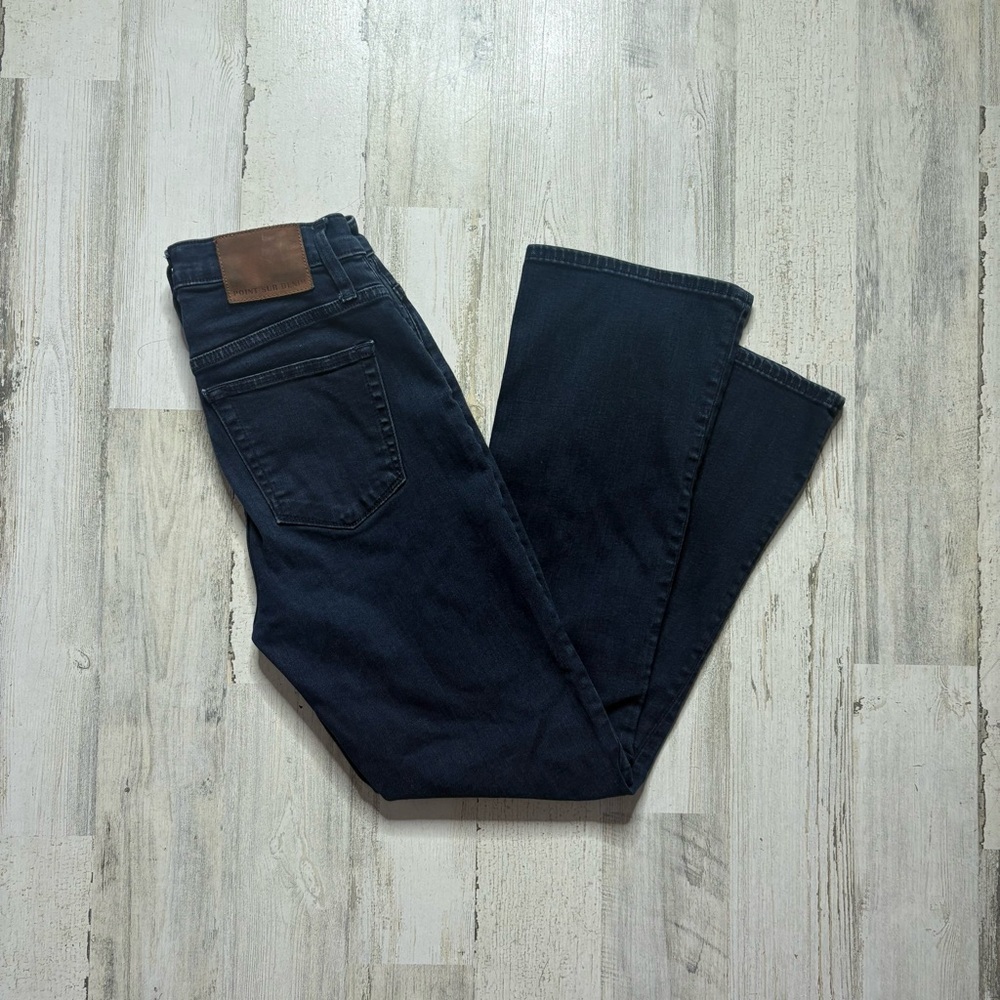 J. Crew Point Sur 10” Demi Boot Size 25 Petite